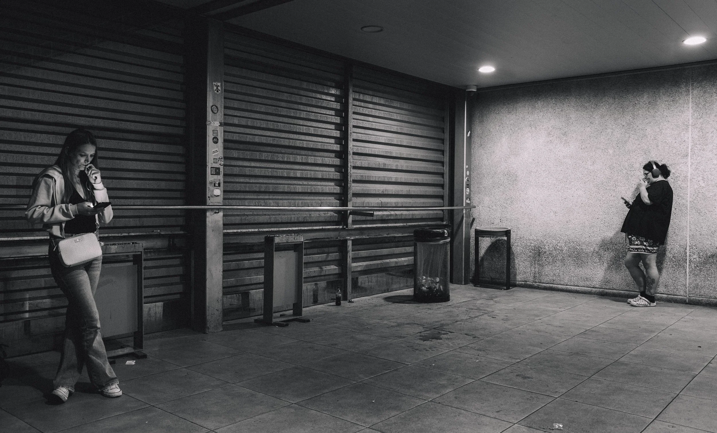 smoking at palma airport