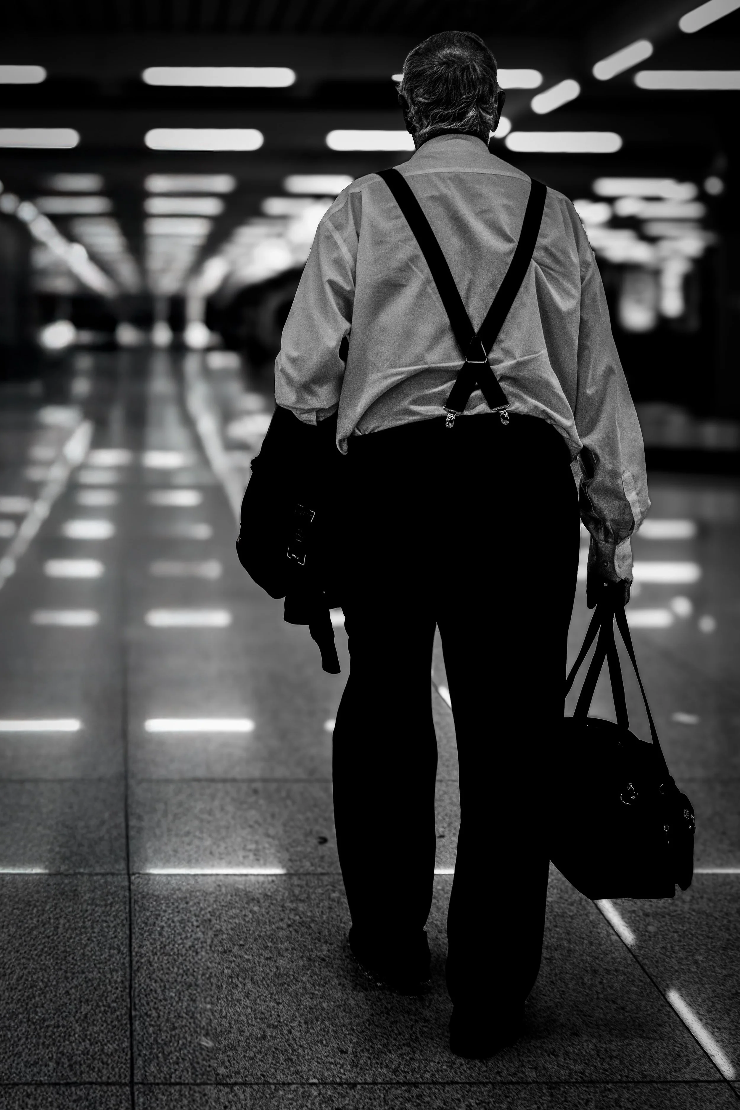 late hour at palma airport