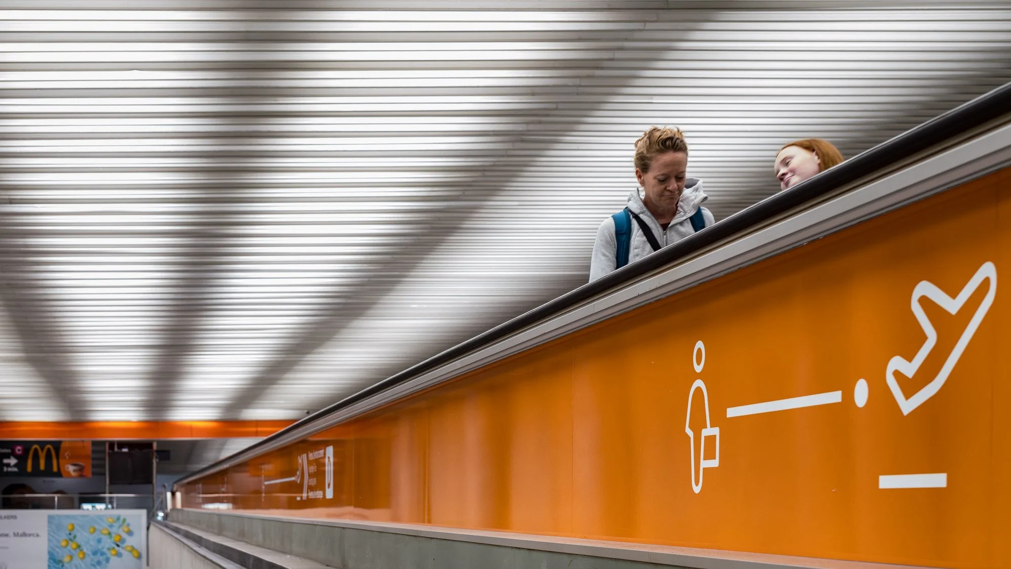 mother and daughter in palma