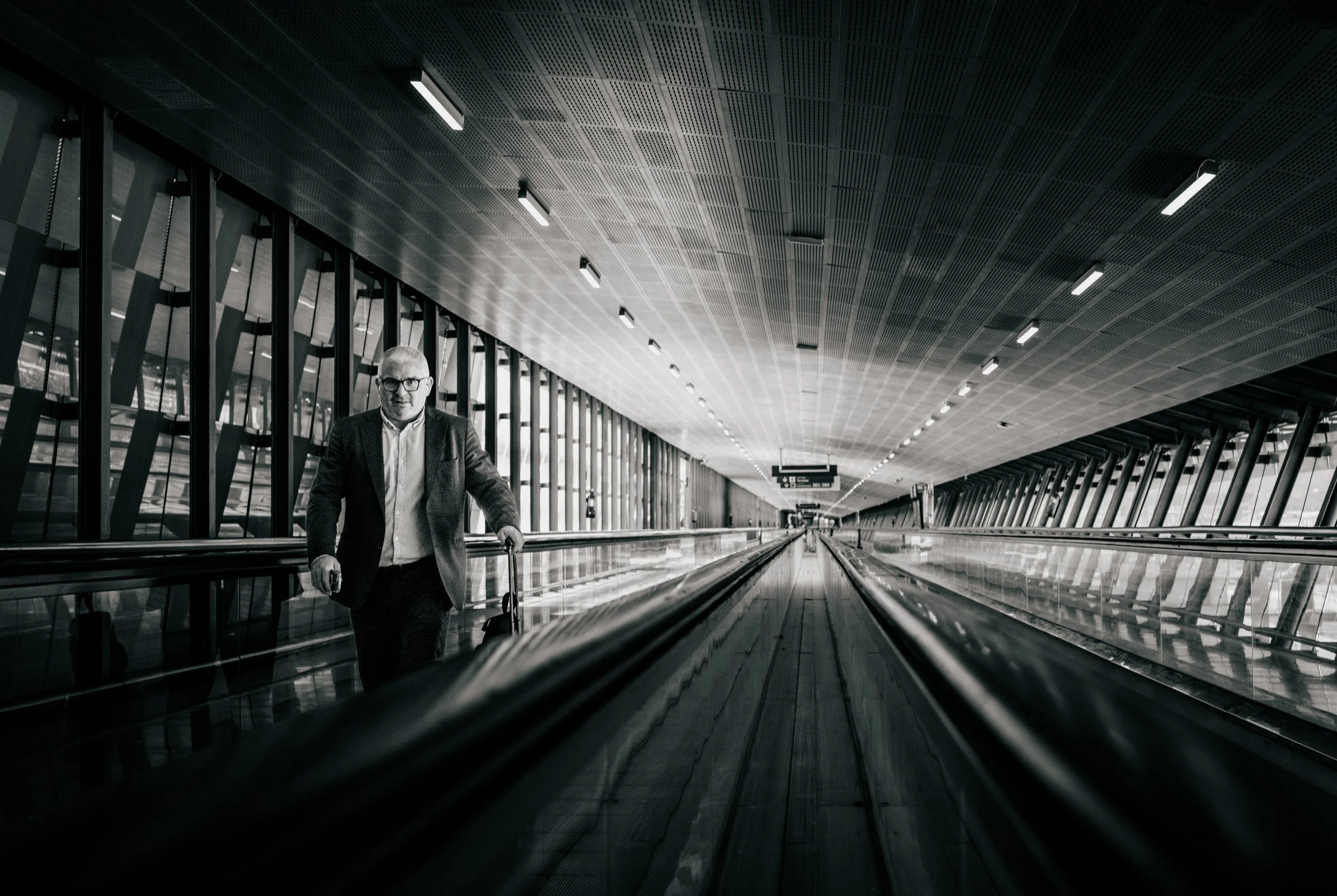 business at malaga airport