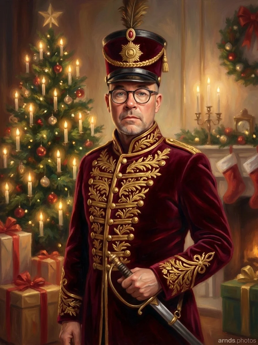 AI christmas magic fun