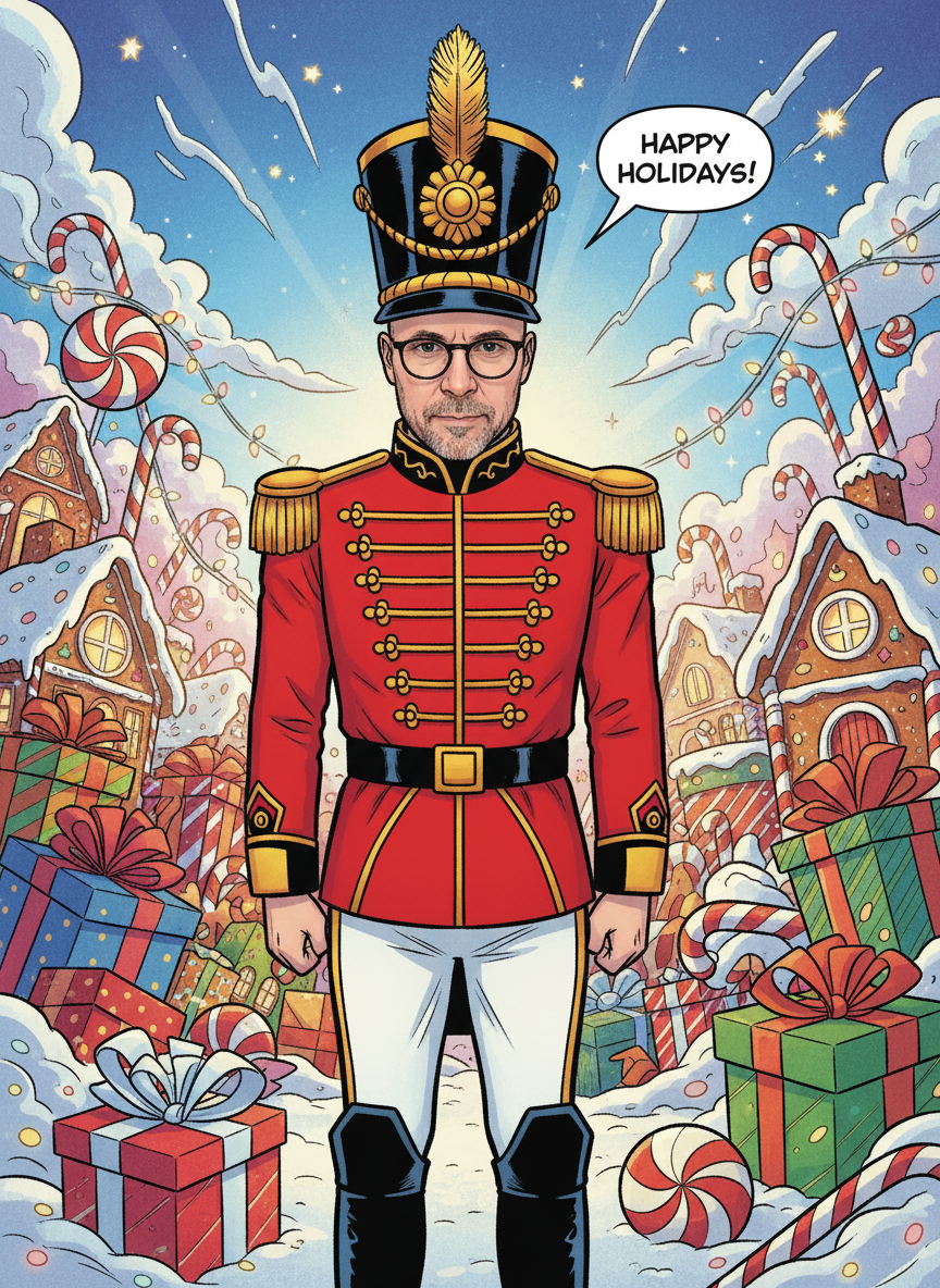 AI christmas magic result