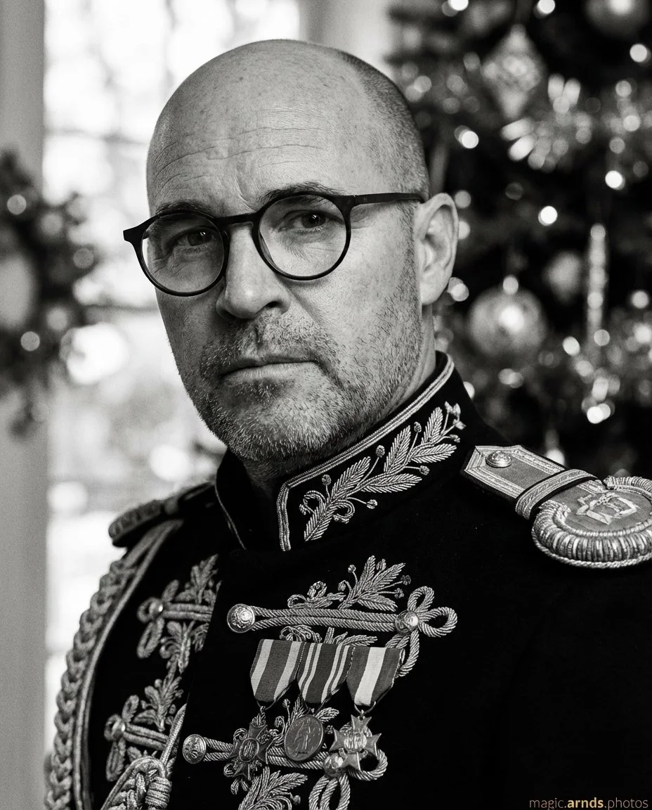 AI christmas magic example