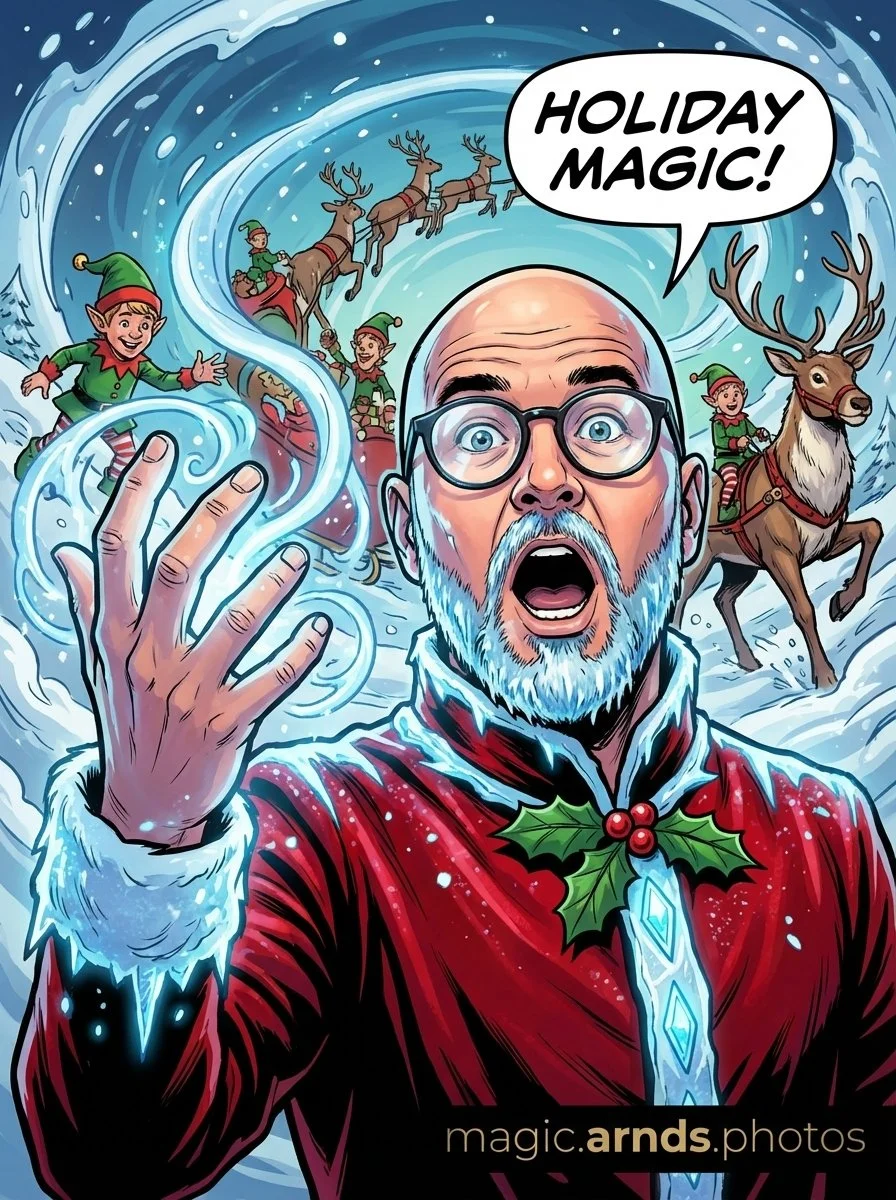 AI magic holiday creation