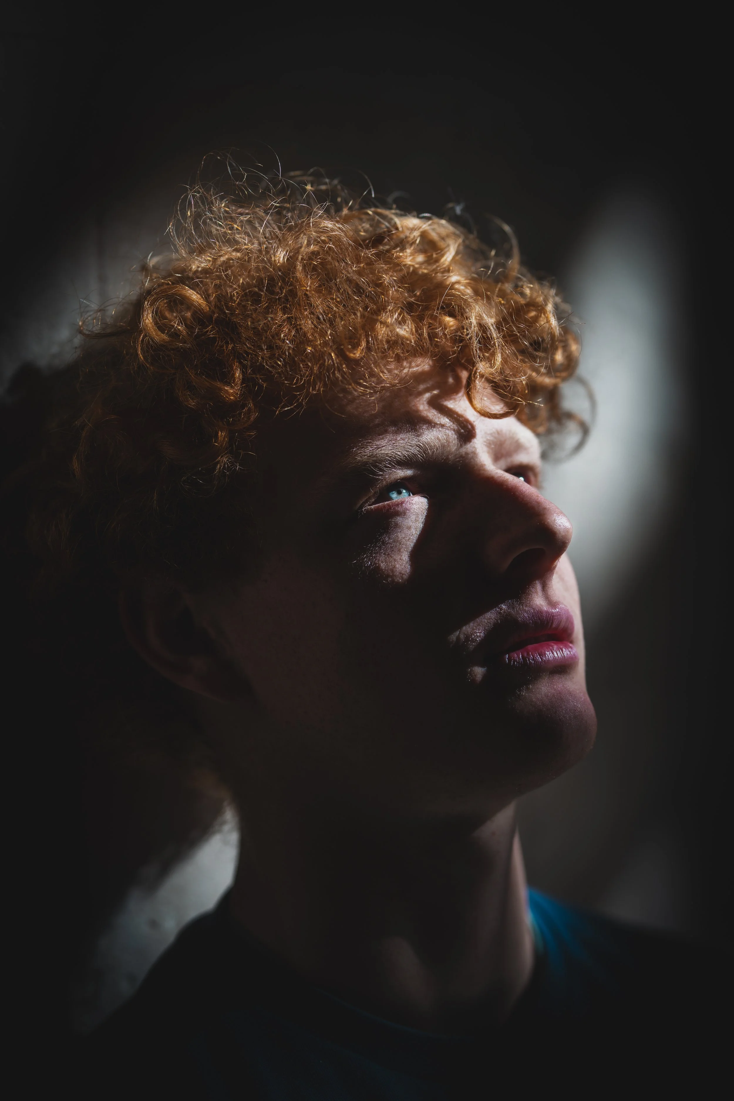 portrait of robinson at la lonja palma