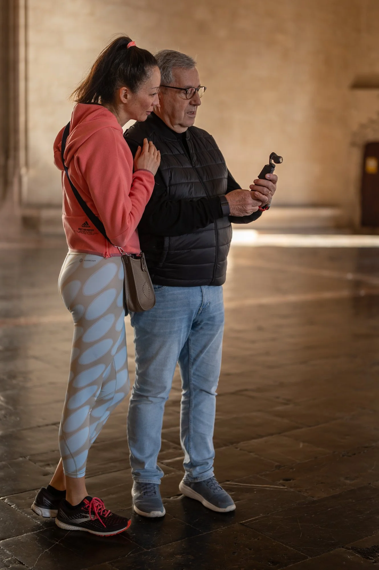 Jan is checking results