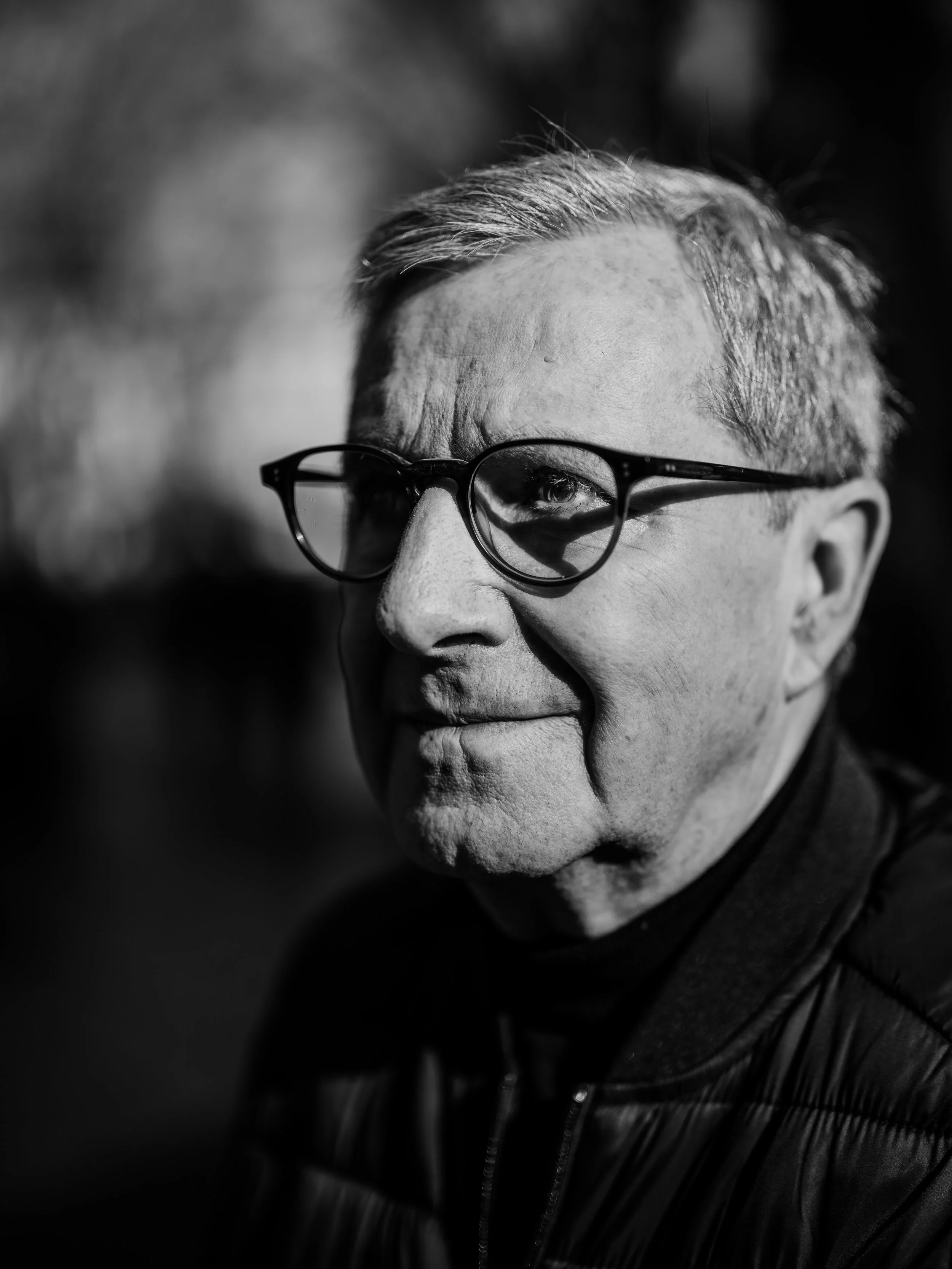 Portrait of Jan Hofer with Fujifilm GFX 100 II, GF 55mm f/1.7