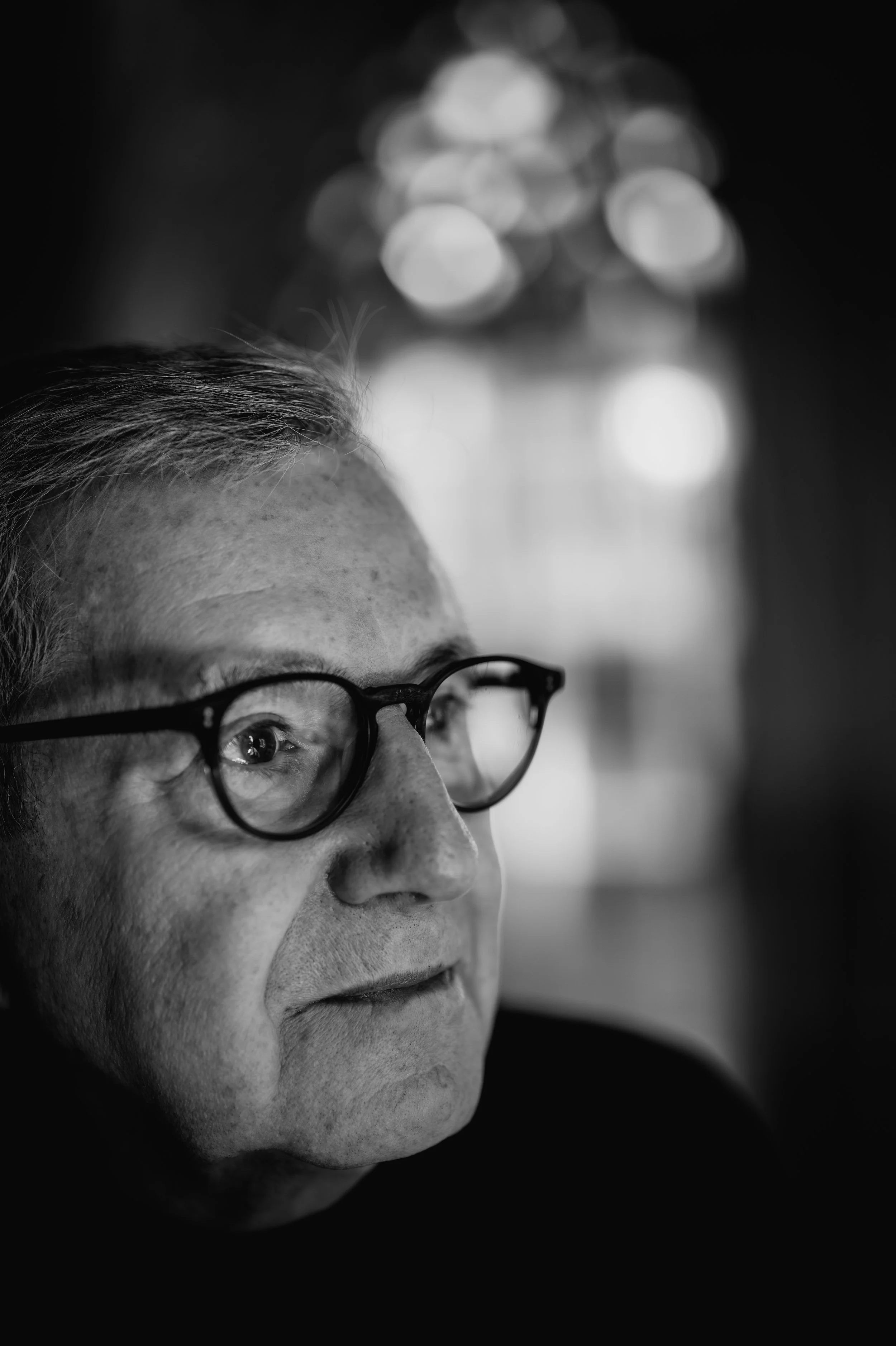 Portrait of Jan Hofer with FUJIFILM GFX 100 II, GF 55mm f/1.7