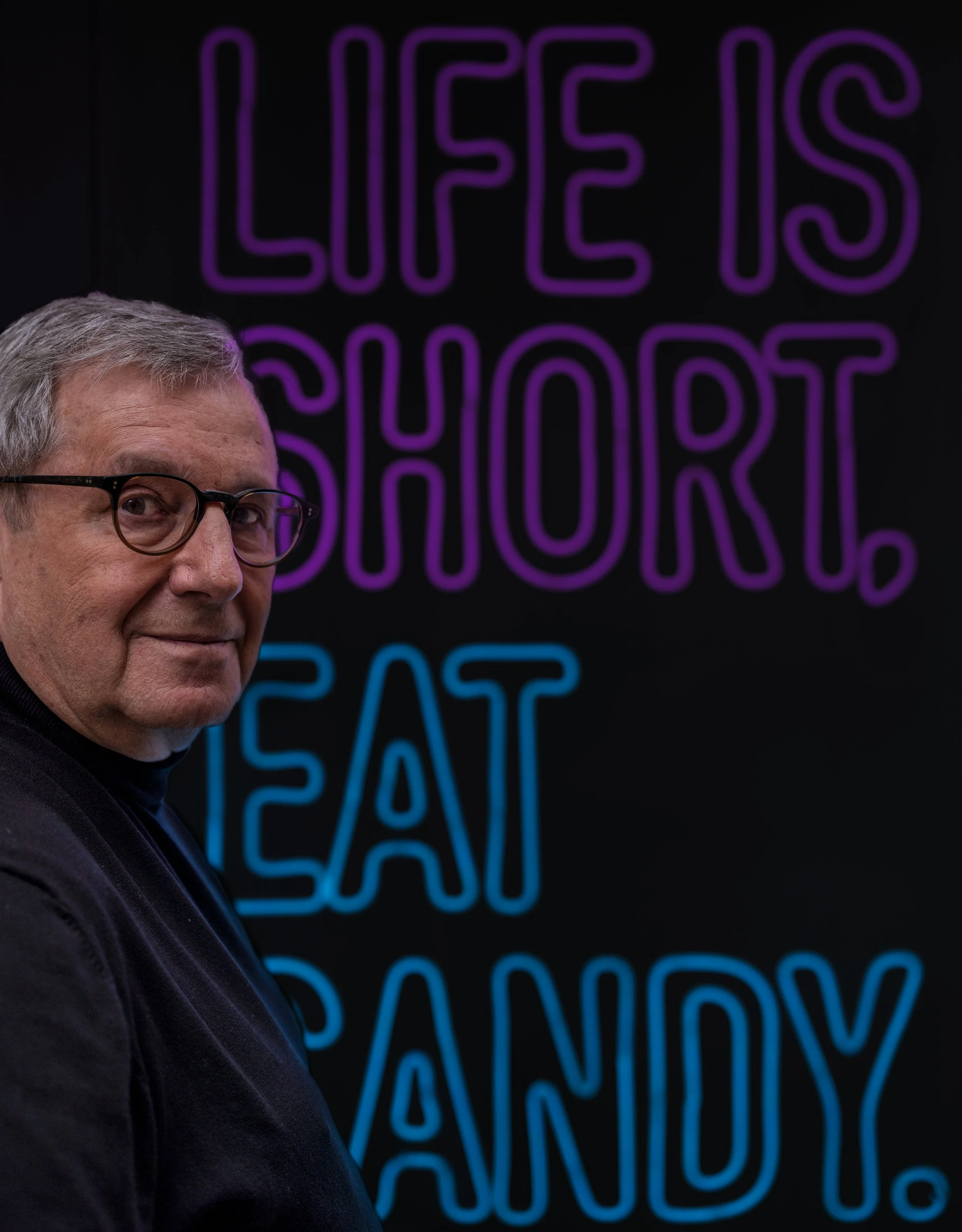 Portrait of Jan Hofer with FUJIFILM GFX 100 II, GF 55mm f/1.7