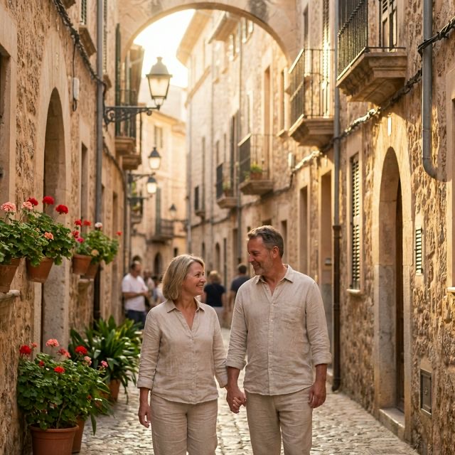 Most Romantic Photo Locations in Palma for Couples & Engagements - Portrait 3