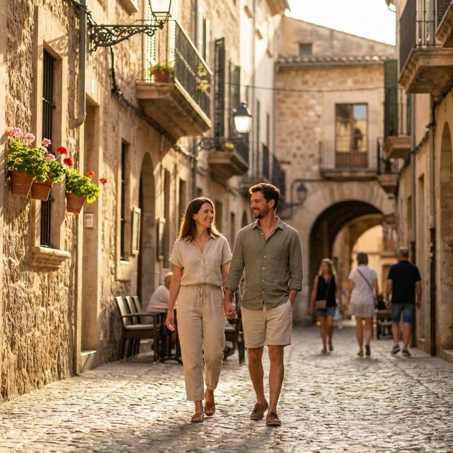 Most Romantic Photo Locations in Palma for Couples & Engagements - Portrait 2