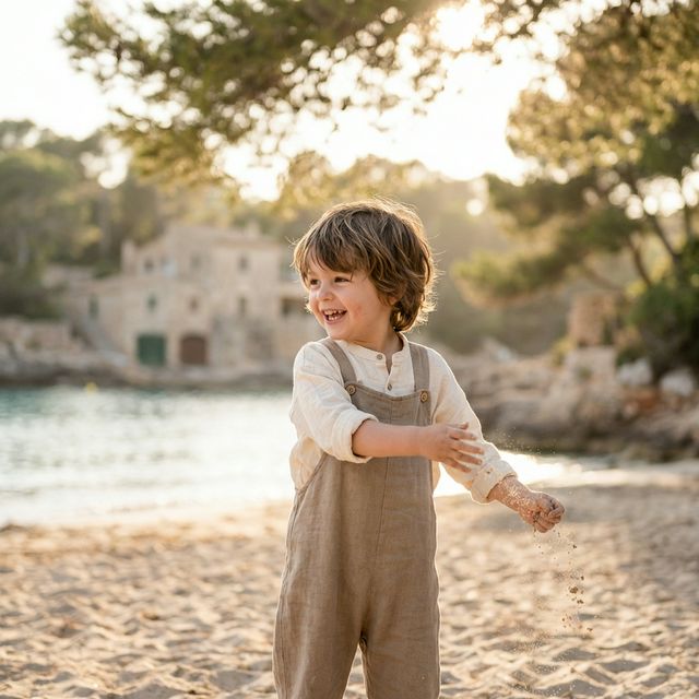 Kids Photoshoot Mallorca